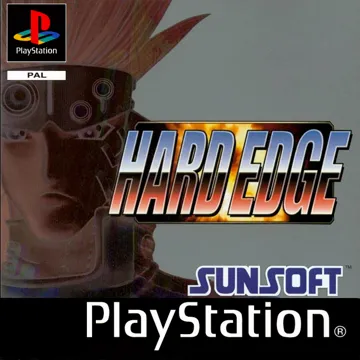 Hard Edge (JP) box cover front